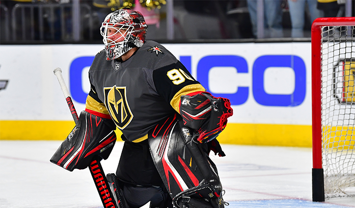 Vegas Golden Knights blijft de trend winnen en verslaat Chicago Blackhawks